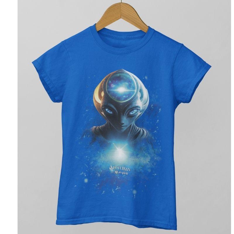 Camisa Arcturian #1 - Ai Spirit 👽 Moda Estelar