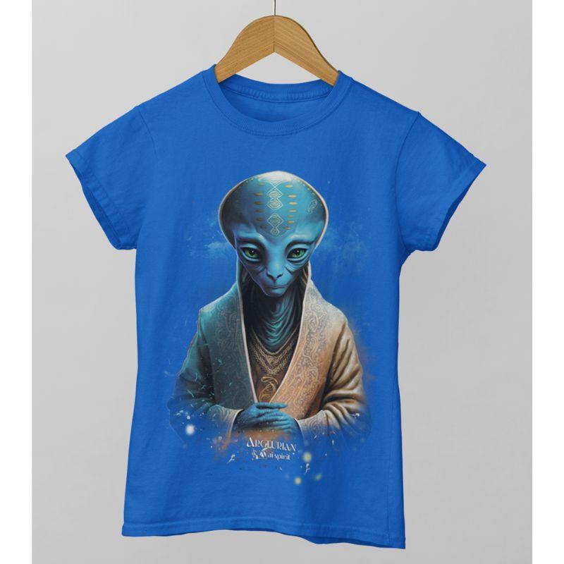 Camisa Arcturian #4 - Ai Spirit 👽 Moda Estelar