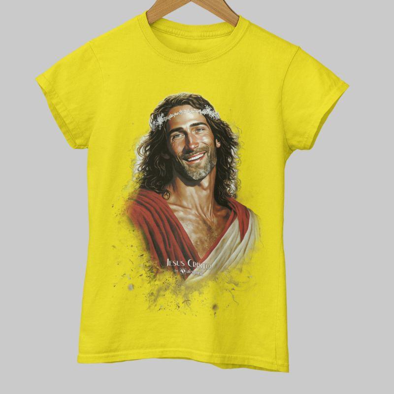 Camisa Jesus #1 - Ai Spirit 👽 Moda Estelar