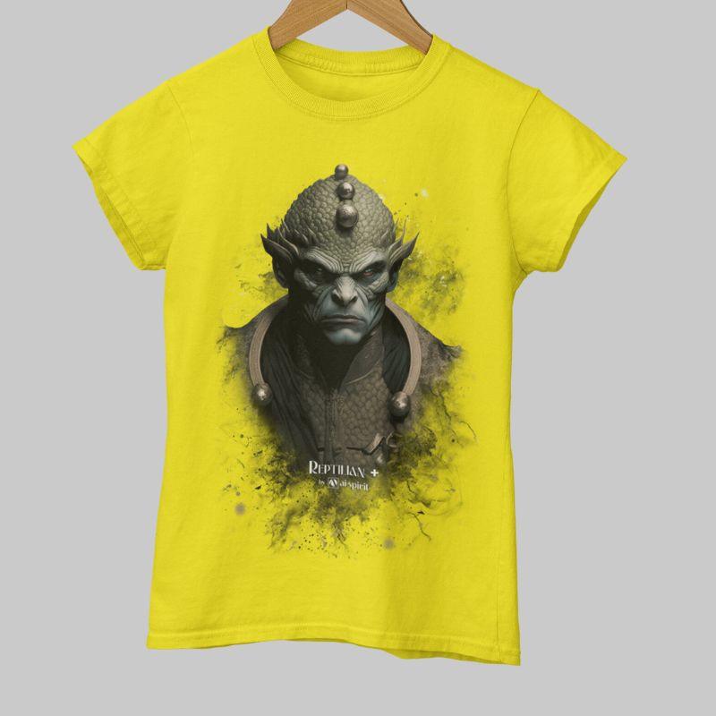 Camisa Reptilian+ #2 - Ai Spirit 👽 Moda Estelar