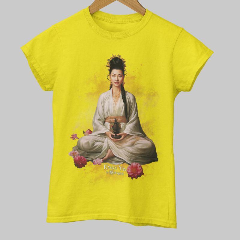 Camisa Kwan Yin #1 - Ai Spirit 👽 Moda Estelar