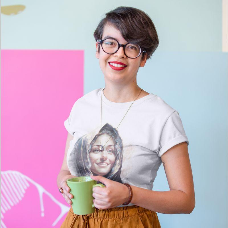 Camisa Mãe Maria #5 - Ai Spirit 👽 Moda Estelar