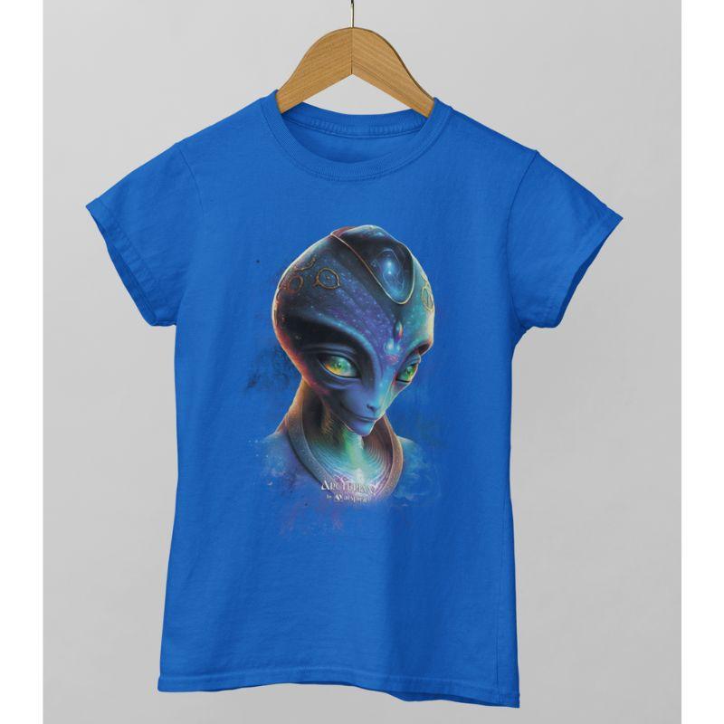 Camisa Arcturian #8 - Ai Spirit 👽 Moda Estelar