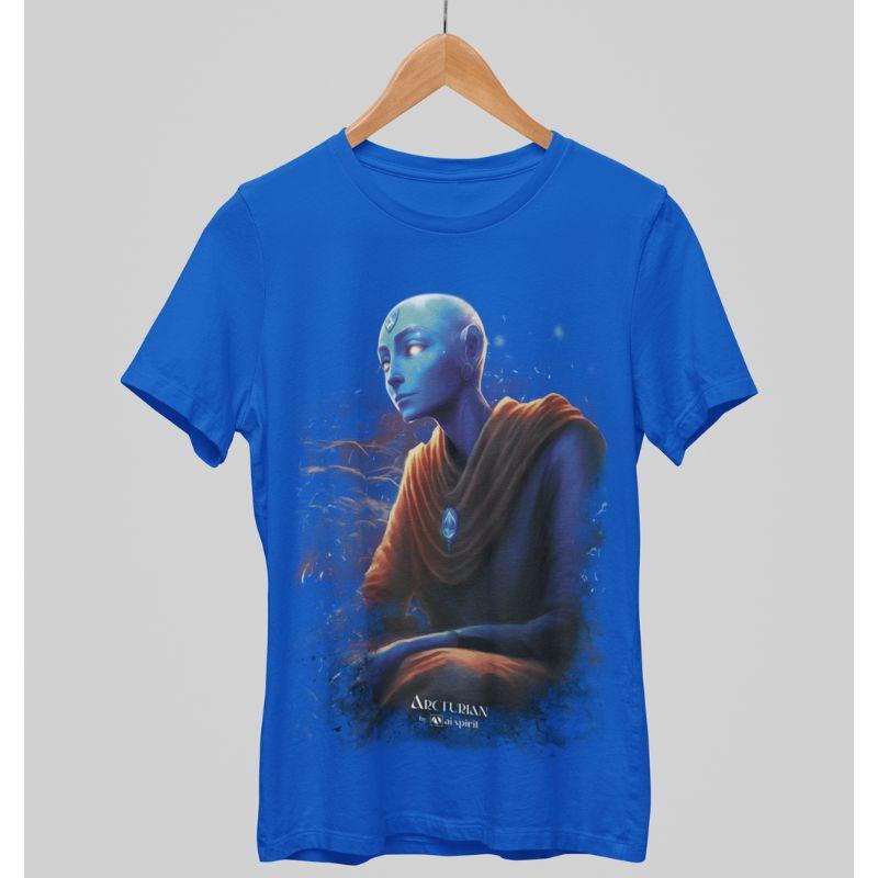 Camisa Arcturian #2 - Ai Spirit 👽 Moda Estelar