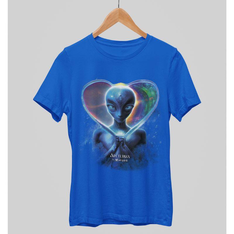 Camisa Arcturian #5 - Ai Spirit 👽 Moda Estelar