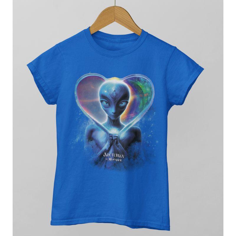 Camisa Arcturian #5 - Ai Spirit 👽 Moda Estelar