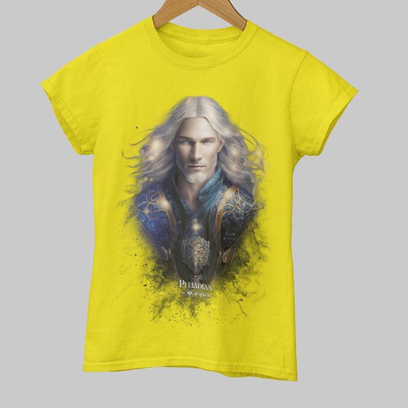 Camisa Pleiadian #3 - Ai Spirit 👽 Moda Estelar