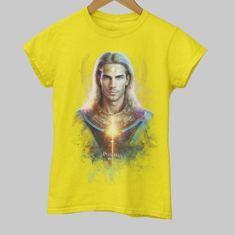 Camisa Pleiadian #1 - Ai Spirit 👽 Moda Estelar