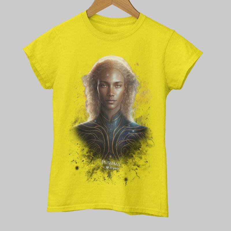 Camisa Pleiadian #4 - Ai Spirit 👽 Moda Estelar