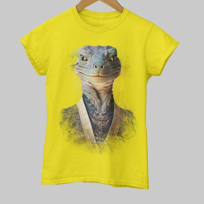 Camisa Reptilian+ #1 - Ai Spirit 👽 Moda Estelar