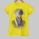 Camisa Reptilian+ #1 - Ai Spirit 👽 Moda Estelar