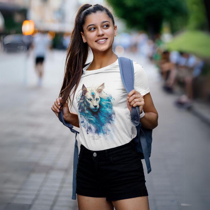 Camisa Felines #5 - Ai Spirit 👽 Moda Estelar