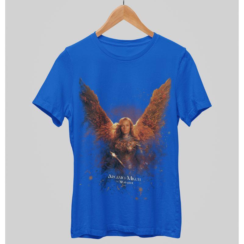 Camisa Arcanjo Miguel #7 - Ai Spirit 👽 Moda Estelar