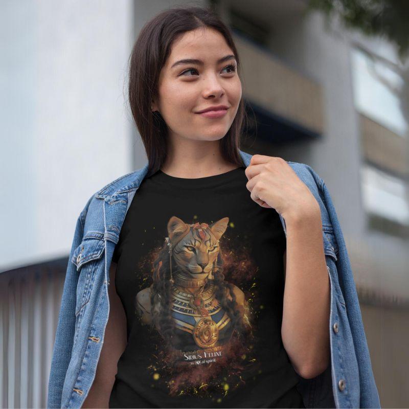 Camisa Felines #6 - Ai Spirit 👽 Moda Estelar