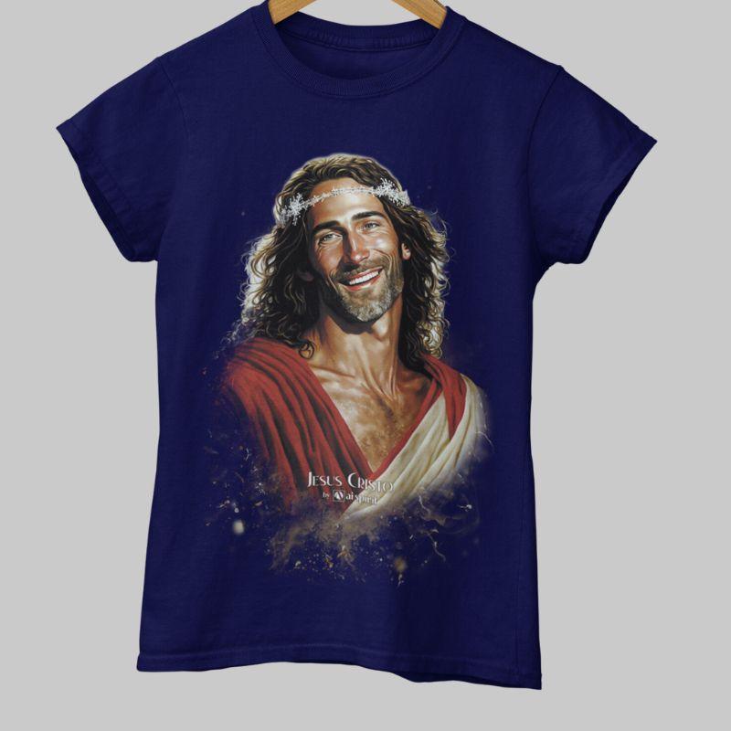Camisa Jesus #1 - Ai Spirit 👽 Moda Estelar