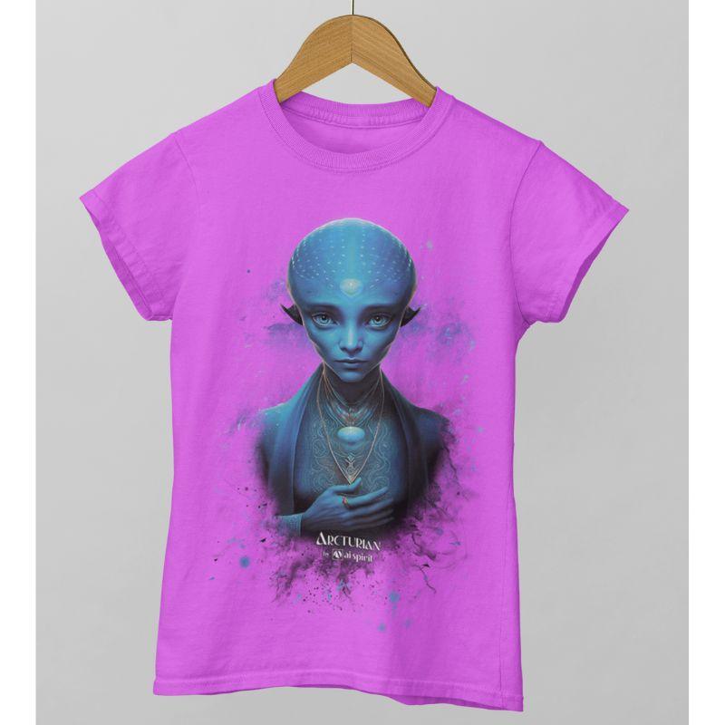 Camisa Arcturian #6 - Ai Spirit 👽 Moda Estelar