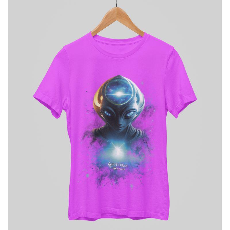 Camisa Arcturian #1 - Ai Spirit 👽 Moda Estelar