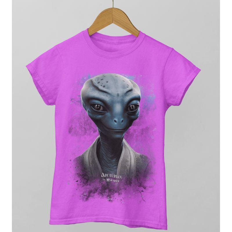 Camisa Arcturian #7 - Ai Spirit 👽 Moda Estelar