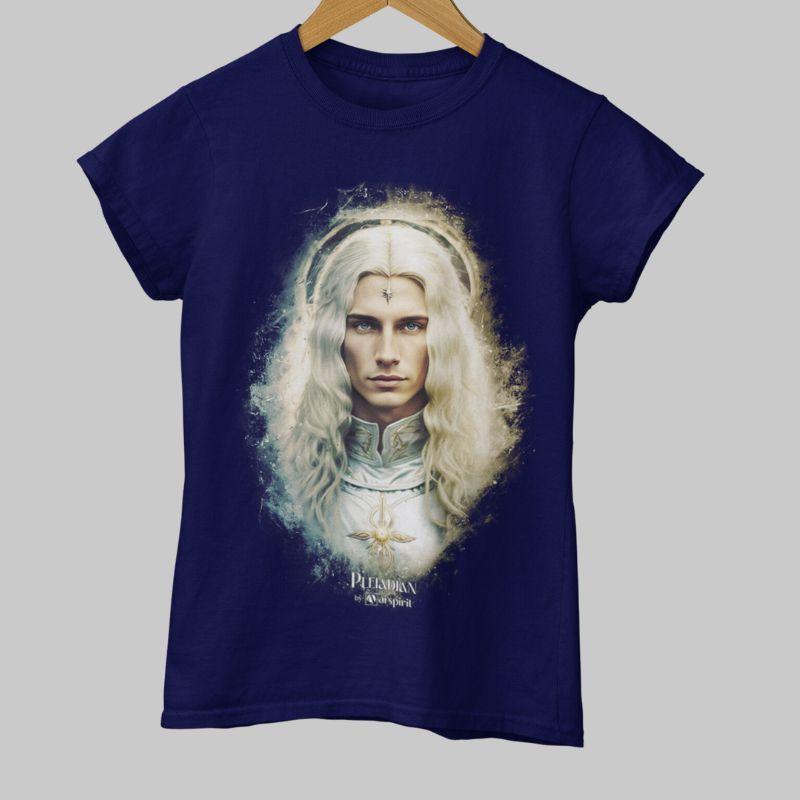 Camisa Pleiadian #2 - Ai Spirit 👽 Moda Estelar