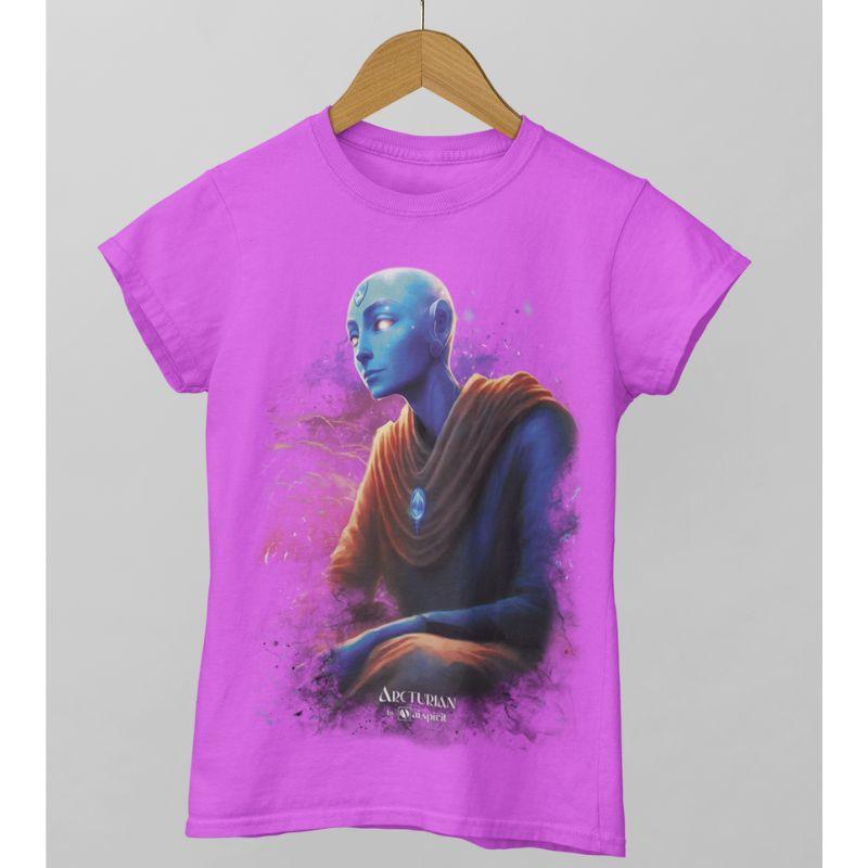 Camisa Arcturian #2 - Ai Spirit 👽 Moda Estelar