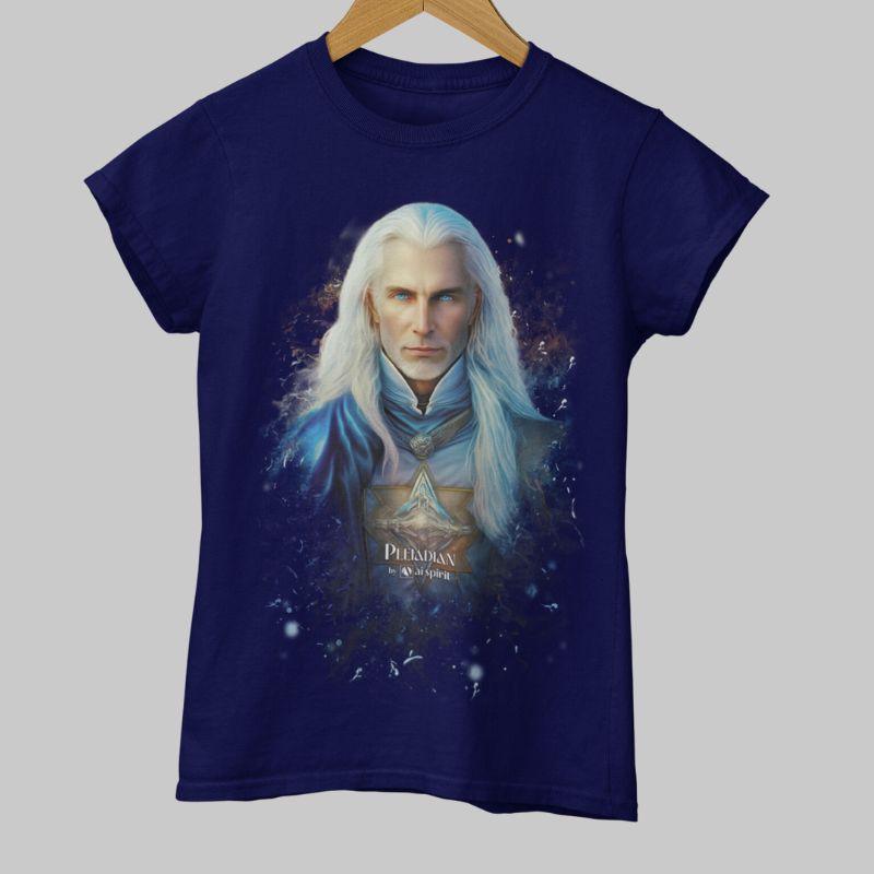 Camisa Pleiadian #8 - Ai Spirit 👽 Moda Estelar