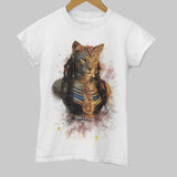 Camisa Felines #6 - Ai Spirit 👽 Moda Estelar