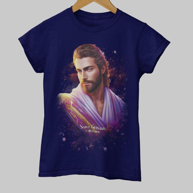 Camisa Saint Germain #4 - Ai Spirit 👽 Moda Estelar