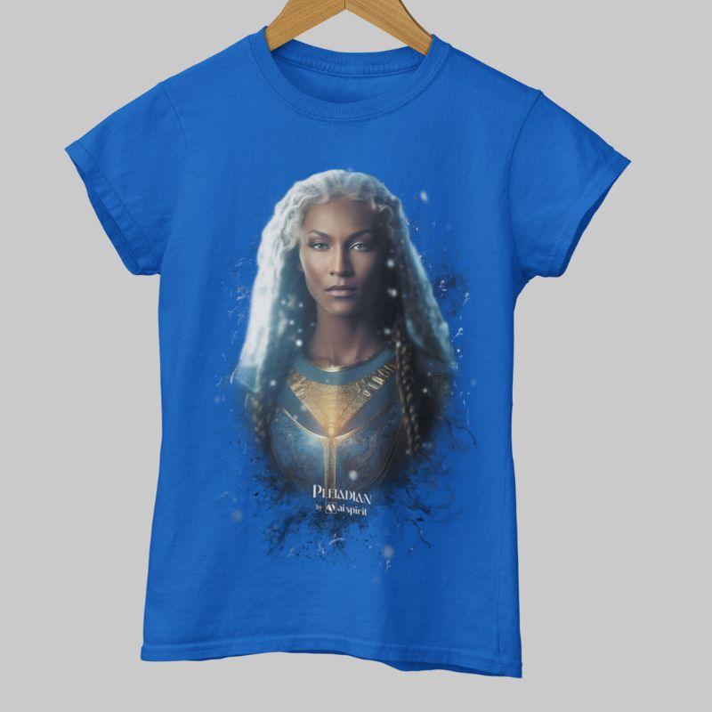 Camisa Pleiadian #7 - Ai Spirit 👽 Moda Estelar