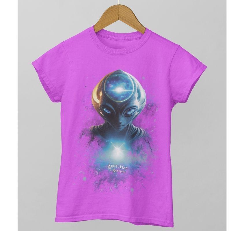 Camisa Arcturian #1 - Ai Spirit 👽 Moda Estelar