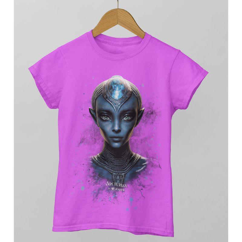 Camisa Arcturian #3 - Ai Spirit 👽 Moda Estelar
