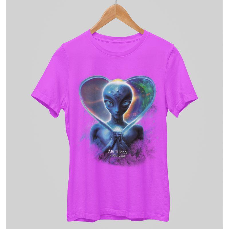 Camisa Arcturian #5 - Ai Spirit 👽 Moda Estelar