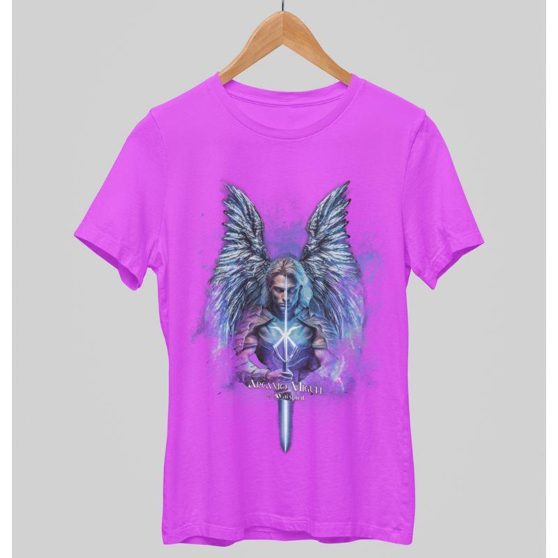 Camisa Arcanjo Miguel #6 - Ai Spirit 👽 Moda Estelar