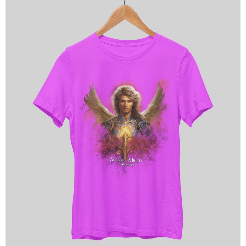 Camisa Arcanjo Miguel #3 - Ai Spirit 👽 Moda Estelar