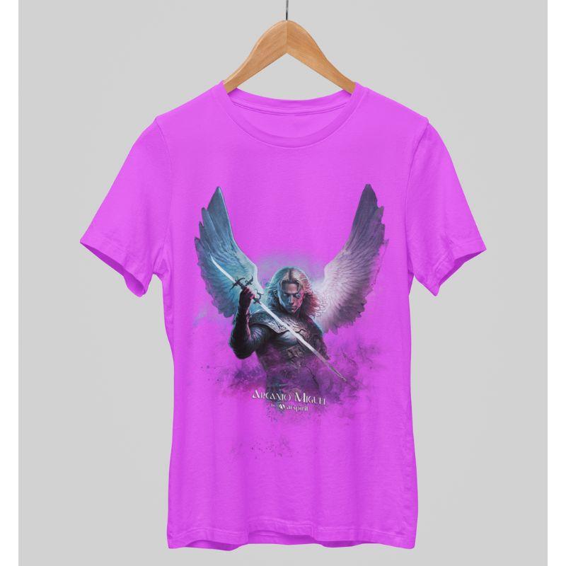 Camisa Arcanjo Miguel #5 - Ai Spirit 👽 Moda Estelar