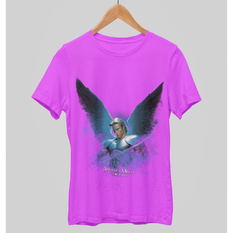 Camisa Arcanjo Miguel #4 - Ai Spirit 👽 Moda Estelar