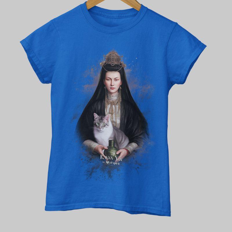 Camisa Kwan Yin #2 - Ai Spirit 👽 Moda Estelar