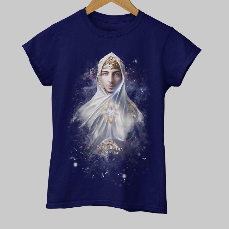 Camisa Seraphis Bey #2 - Ai Spirit 👽 Moda Estelar