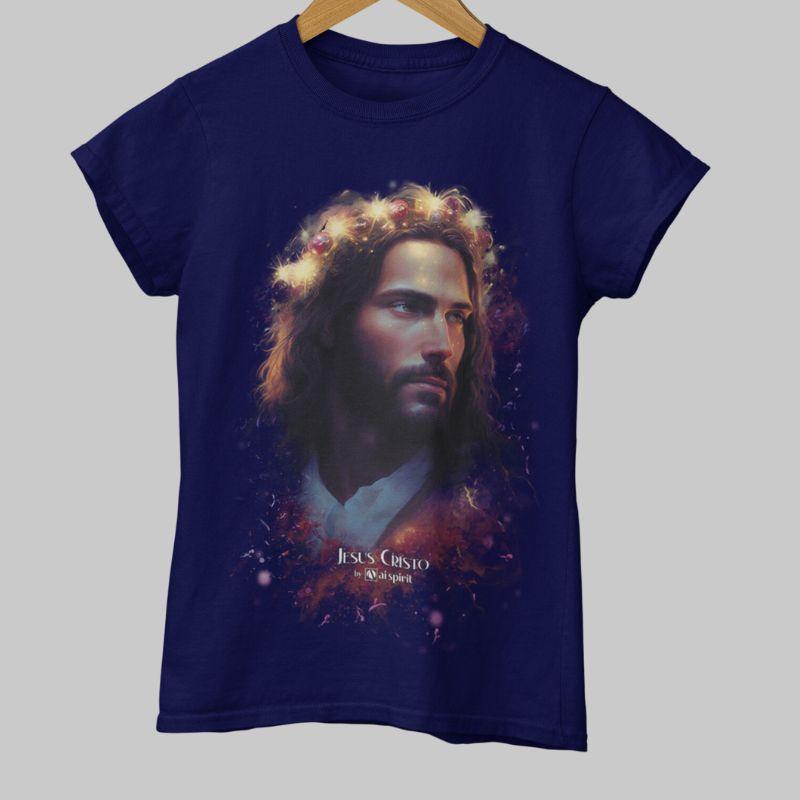 Camisa Jesus #4 - Ai Spirit 👽 Moda Estelar