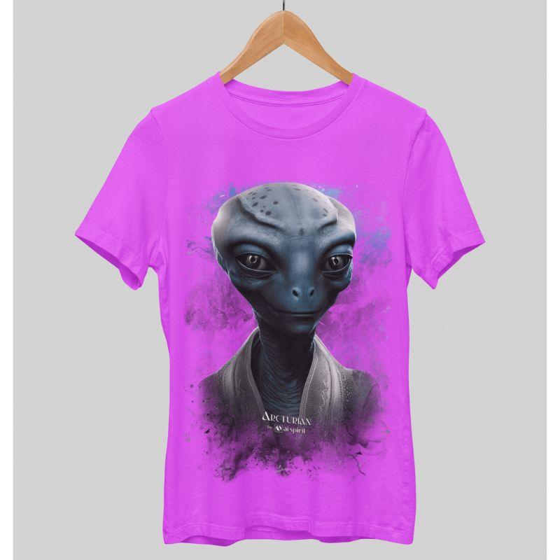 Camisa Arcturian #7 - Ai Spirit 👽 Moda Estelar