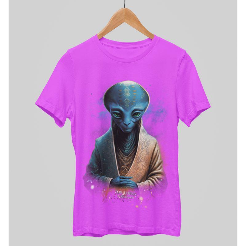 Camisa Arcturian #4 - Ai Spirit 👽 Moda Estelar