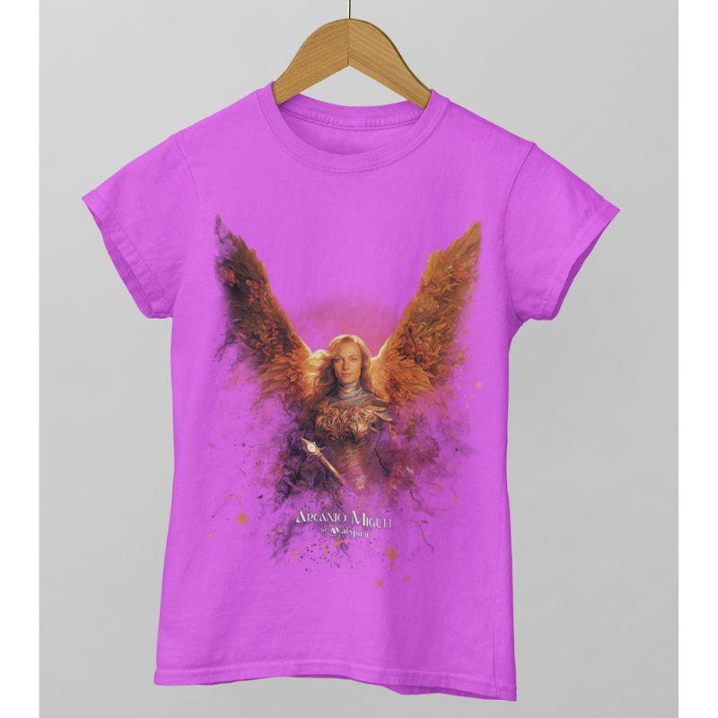 Camisa Arcanjo Miguel #7 - Ai Spirit 👽 Moda Estelar