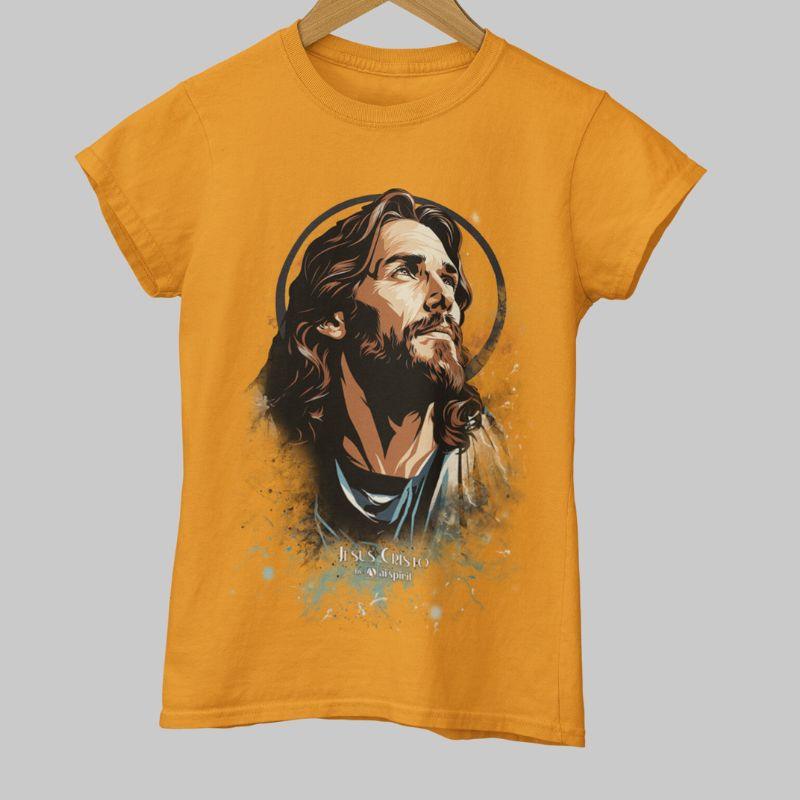 Camisa Jesus #6 - Ai Spirit 👽 Moda Estelar
