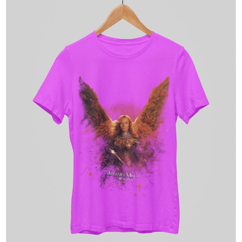 Camisa Arcanjo Miguel #7 - Ai Spirit 👽 Moda Estelar