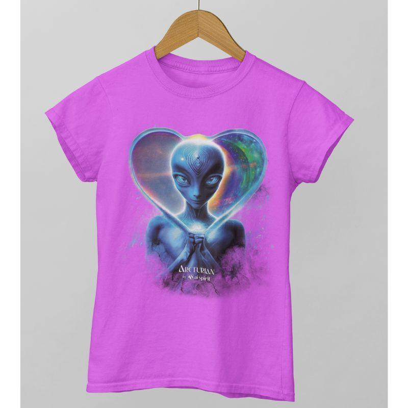 Camisa Arcturian #5 - Ai Spirit 👽 Moda Estelar