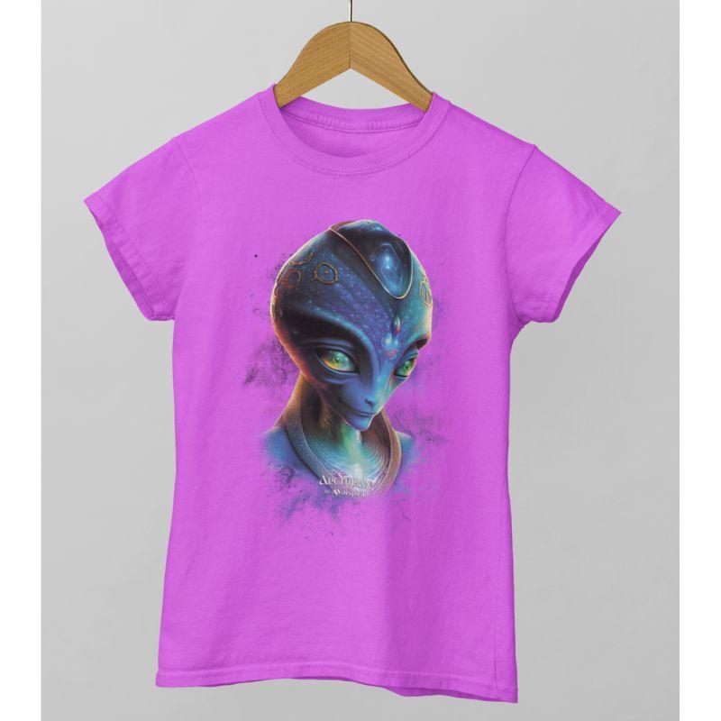 Camisa Arcturian #8 - Ai Spirit 👽 Moda Estelar