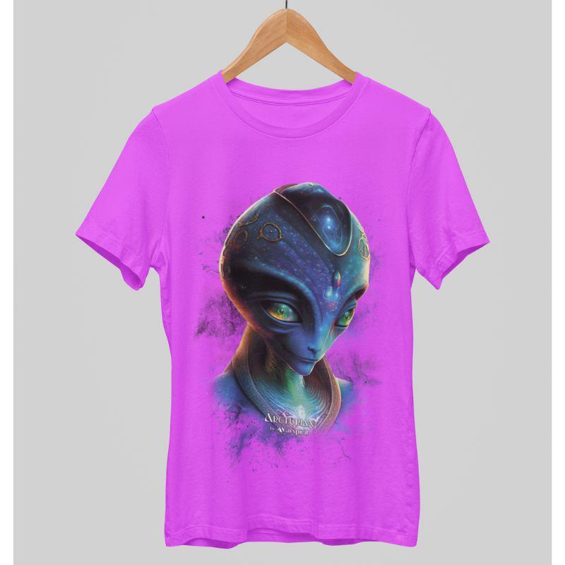 Camisa Arcturian #8 - Ai Spirit 👽 Moda Estelar