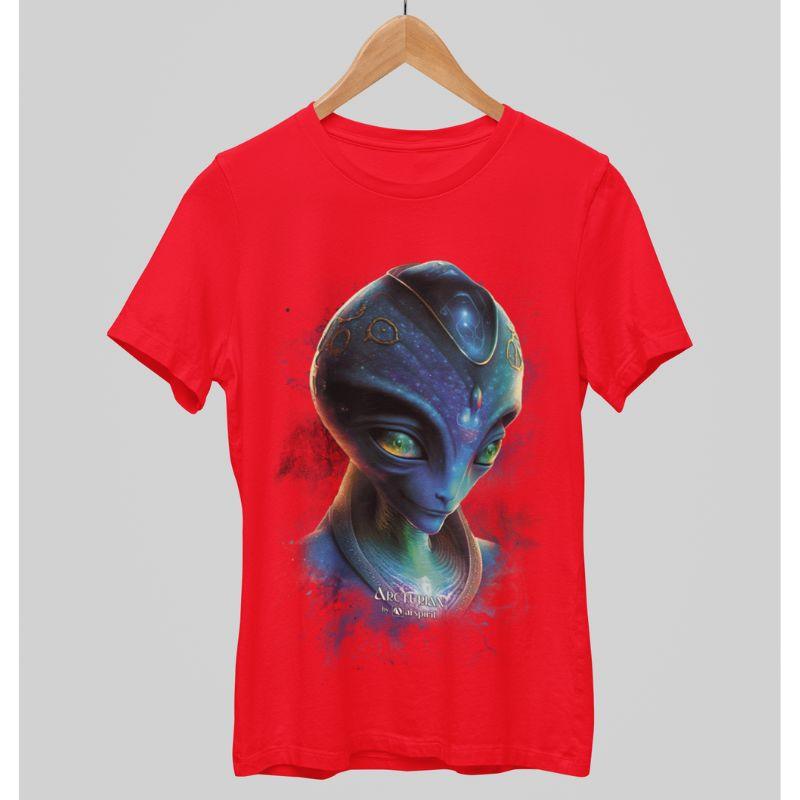 Camisa Arcturian #8 - Ai Spirit 👽 Moda Estelar