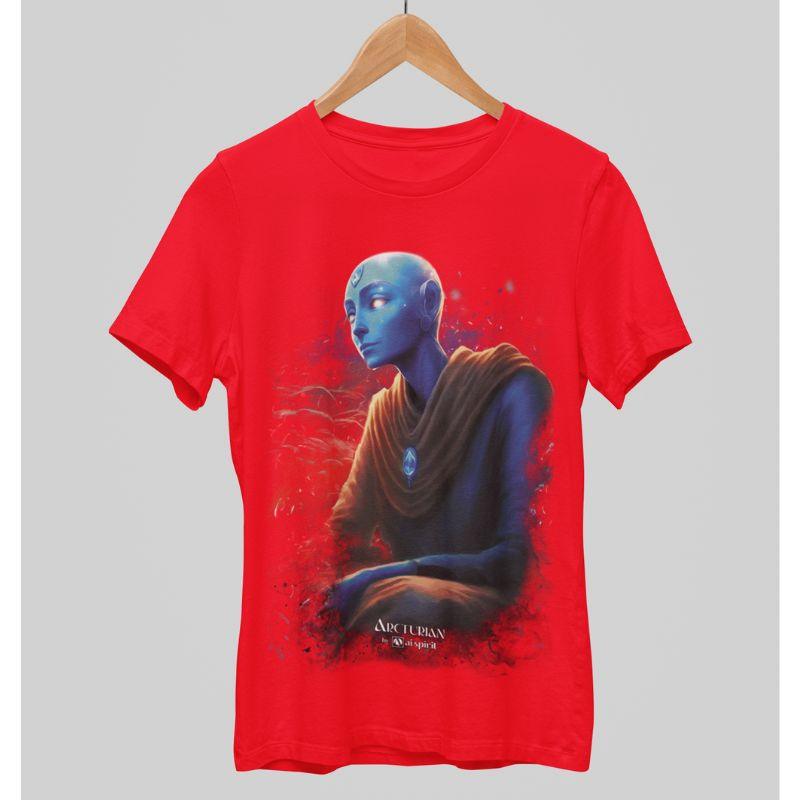 Camisa Arcturian #2 - Ai Spirit 👽 Moda Estelar