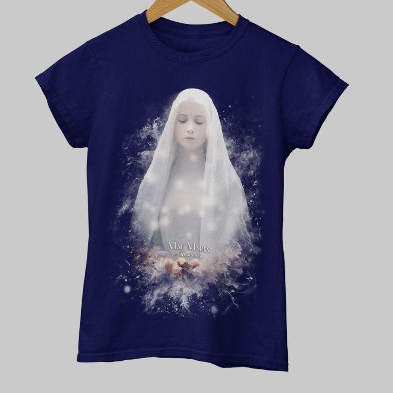 Camisa Mãe Maria #4 - Ai Spirit 👽 Moda Estelar