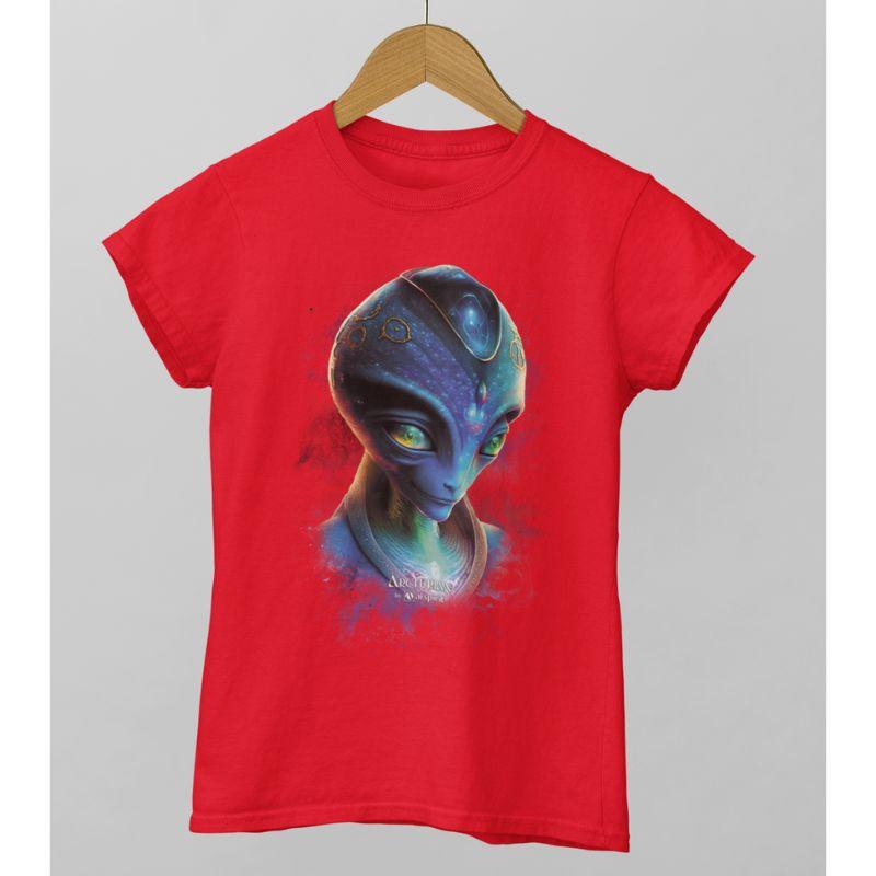 Camisa Arcturian #8 - Ai Spirit 👽 Moda Estelar